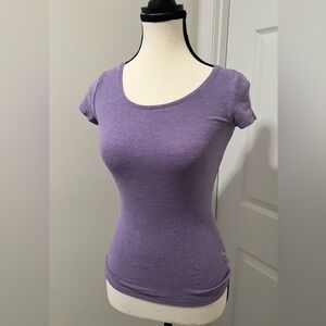 H&M Lavender Short Sleeve Tee